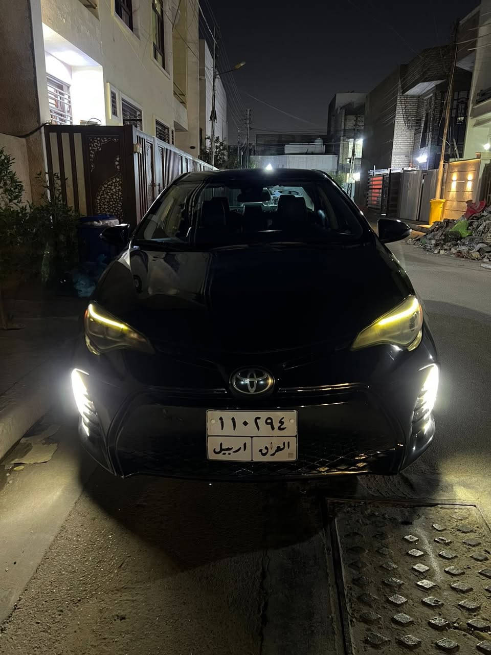 كورلا 2017 se وارد امريكي ماشية 94mi
بدون قطرة صبغ بدون تبديل الجاملغات نفسهن راجعات  بدون دواخل بدون ايرباك لا دركة و لا كشن و لا شي بلادي مال شركة 
كفالة من الضربة و الغرق
صور امريكا بالمنشور  
السيارة مقاعد جلد
مقاعد كهرباء 
شاشة 
كامرة تحكم ستيرن فول 
رادار امامي 
شفتات ستيرن
كروز سرعة  
اشاير بالمري 
ويل كب ١٧
سنتر لوك مركزي 
بجم قرش فول لد 
لايت زنون 
السيارة جديدة حيل و على ايد وحدة بدون نقص برغي 
رقم اربيل تريد وكالة تريد تحويل مضمون ١٠٠٪؜ 
مكان السيارة بغداد حي الجهاد 

***********

رقم صاحب السيارة 
اخوان اني مكلف بالنشر اي استفسار اتصل على الرقم واتساب موجود
