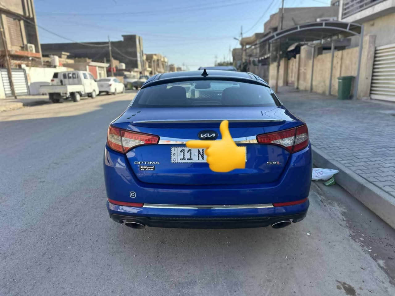 السلام عليكم كيا أوبتيما موديل 13 رقم بغداد وارد امريكي حادثها جاملغ امامي بدون دواخل فول مواصفات اعلى فئة لمتد1/1

1-بصمة أبواب 

2بصمة تشغيل

3بصمة صندوق

4-تبريد نانو

5-تبريد قطعتين

6-سايد بريك بصمة

7-تدفئة تبريد كشنات خلفي امامي

8-بنيراما

9-مري شفط

10-اشاير بالمري

11-ترحيب يدات

12-سستم صوت

13-خزن كشنات

14-شفتات رياضي 

15-يدات نيكل

16-كشنات جلد

17-لد خلفي امامي

18-كاميرا

19-شاشة كبيرة 

20-زنون عالي ناصي

21-شاشة الكتروني ليزري

السيارة احلى من الصور ماشية 140كم 

گير ومحرك كفالة 

السعر 113وبيها مجال قليل

العنوان /كوت مركز مدينة

رقم الهاتف /*********** دهل اوران, واسط
