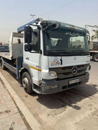 للبيع سياره اتيكو موديل 5سطحه دمعه بدي نزال كرين 5طن سلايتين واير مكفو...