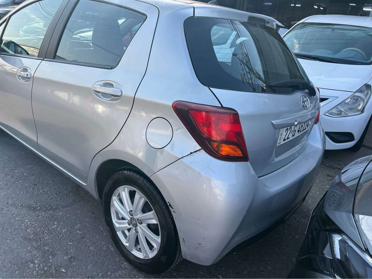 تويوتا ياريس موديل ٢٠١٦ سياره امريكي مه كينه كه وره سه ياره كه 5 بارجه ي بوياخه بي ليدران بي ناوكرتن به شه رت أربيل, العراق


**إذا كنت صاحب هذا الإعلان وتريد حذفه لأي سبب، رجاءا أرسل رسالة إلى الدعم الفني**