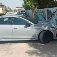 لبيع كي فايف موديل 21 جديده سياره بطن ماروني مكينه وكير مكفول حادثه فق...