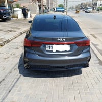 كيا فورتي 2024للبيع  لسيارة نص مواصفات (شاشة+كامرة دوارة+رادارات)  محر...