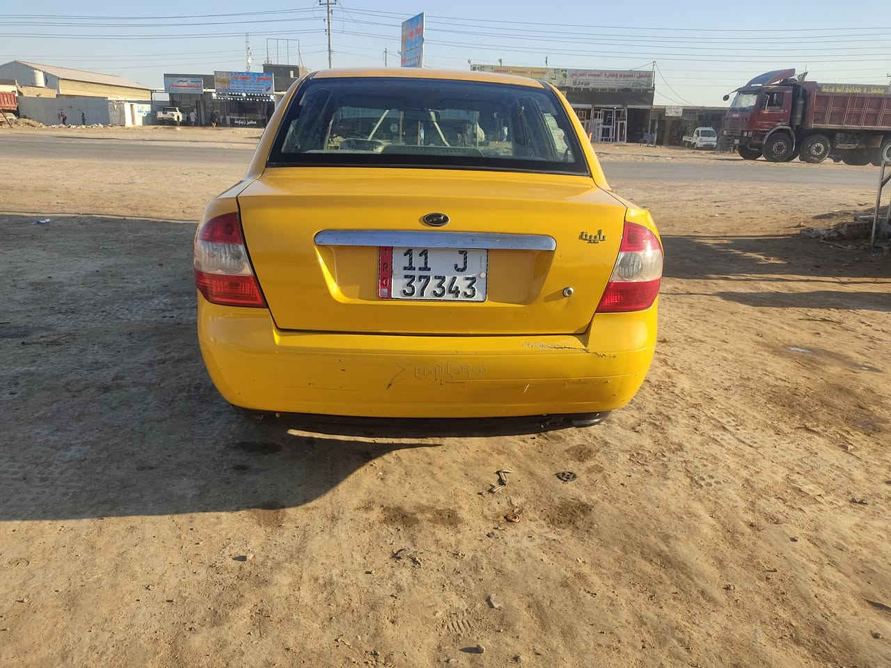 طيبه 2015مكفوله من الظربه كير مكينه جدد صدر خلفي امامي كله جديد مسويله ادامه كله السياره تخم تاير كهربائيات كله شغاله سنويه جديده مصفره هيه وغرامات بسمي تحويل مباشر 37وبيه مجال العنوان بغداد النهروان اتصال فقط ***********
