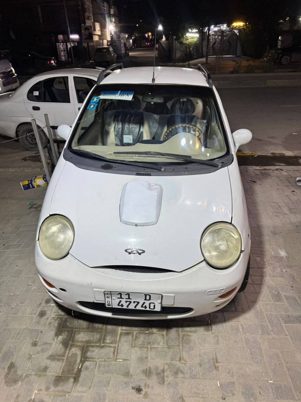 سلام عليكم كيو كيو للبيع فقط بدون مراوس 
موديل 2009رقم بغداد انكليزي تحويل ثاني يوم
سياره جاهزا كير مكينه صدر كهربائيات 
بدون ضربه وبدون صبغ
كير اوتوماتيك 
ماني بغداد البياع
السعر 32وبيها مجال 
0782513109


**إذا كنت صاحب هذا الإعلان وتريد حذفه لأي سبب، رجاءا أرسل رسالة إلى الدعم الفني**