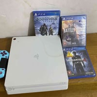 بلايستيشن ٤ فول • ٣ ألعاب مدبلجة • حله مركز