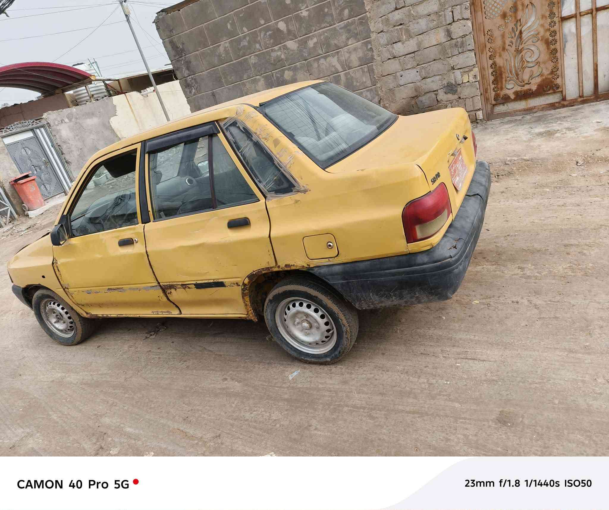 السلام عليكم سياره للبيع نوع سايبه 2012 بحاله جيده مكينه كير نضيفات حداديه نضيفه مشط باور نضيف لسياره جاهزه وين ميعجب ابيع هلموجد سنويه الماني عضم رقمه بغداد صدامي احمر اتكاتب وياك سرقه وعشائر واي شي واصوليات بس راعيه مااندله ابيع هلموجود السعر 6 ورقات ولاتكلي شبيع بعد مجال ترى مااتسوه المكان الدوانيه قضاء الشاميه للستفسار اتصل على الرقم ***********
