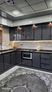 ٠٧٥١٧٢١٦٦٩٤.            سعر المتر ١٠٠ مطبخ المنيوم مواد تركي ثقيل جكام...