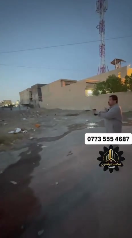 قطع للبيع تكريت الزهور ٦٠٠ متر ممكن بيع ٣٠٠ متر موقع مميز وسعر مناسب ارخص ٦٠٠ بالزهور فقط ٣٦٠ للاستفسار *********** او مراجع مكتب  مياسين للعقار الكائن في مدخل الديوم عماره حجي ناطق
