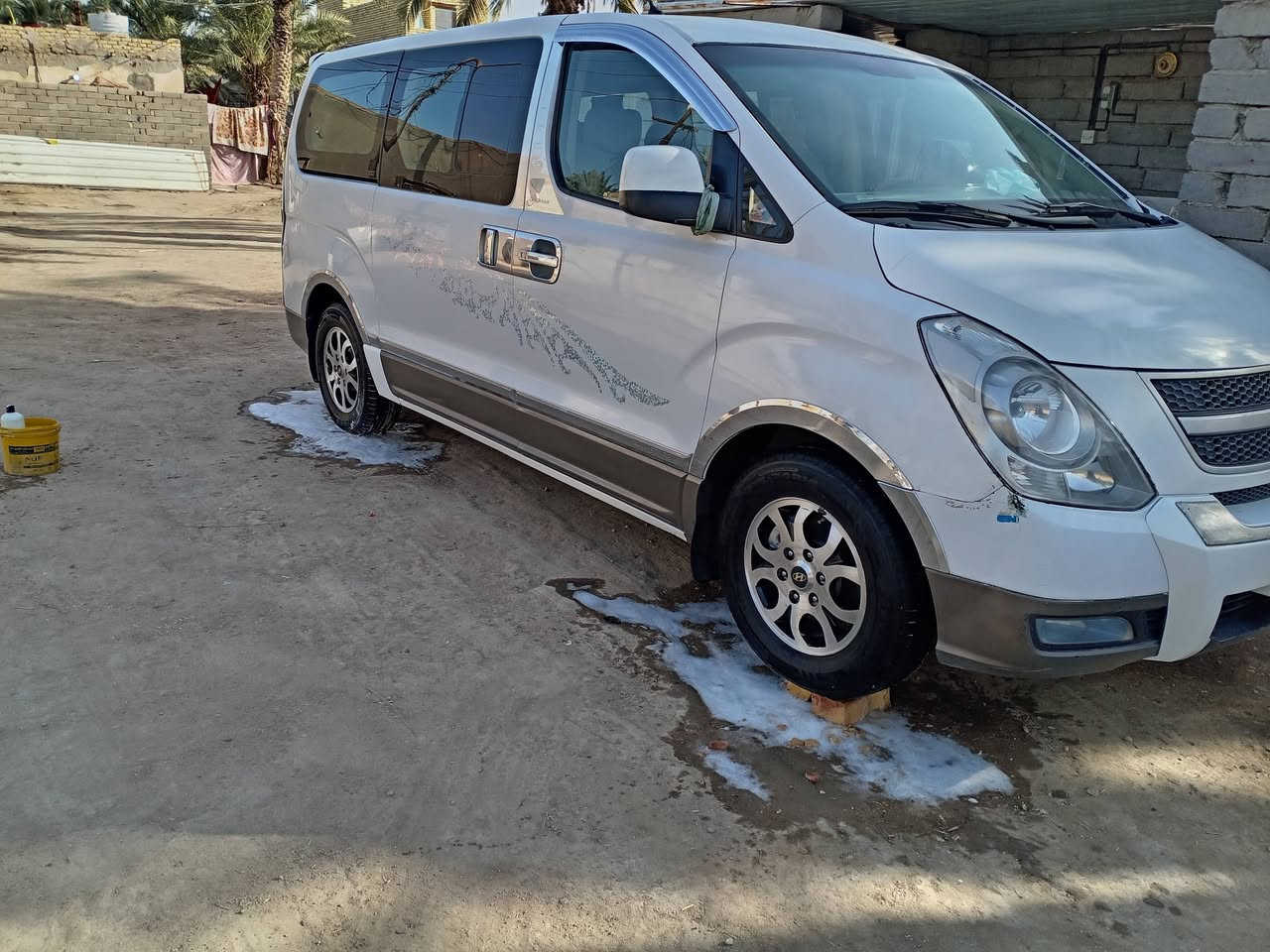 سلام عليكم سياره ستاركس للبيع  موديل 14 مفتوح محور مسكر سياره جاهزه على اخر حبايه مكينه كير حداديه تخم تاير كله جديد سياره مال جناي ((***********)) مكان سياره ناصريه سوك الشيوخ
