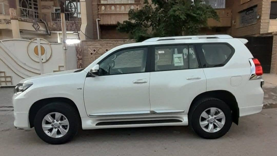 السلام عليگم
السلام عليگم
تيوتا برادو موديل SAS 2020 Txs 

سلايت وبصمة تشغيل عن بعد

لايت اسود بخاخ لايت لد نهاري

كامرة وحساسات خلفية

 GPS شاشه اندرويد

مانع انزلاق ومانع انحدار ونضام الاماטּ 

گشنات جلد والامامي كهرباء

دبل تانكي شاحن وايرليس مري شفط

ماشية 80الف KM 

رقم بغداد 

مگفولة كفالة عامة من صبغ وتبديل وبارد 
رقم الهاتف ***********
