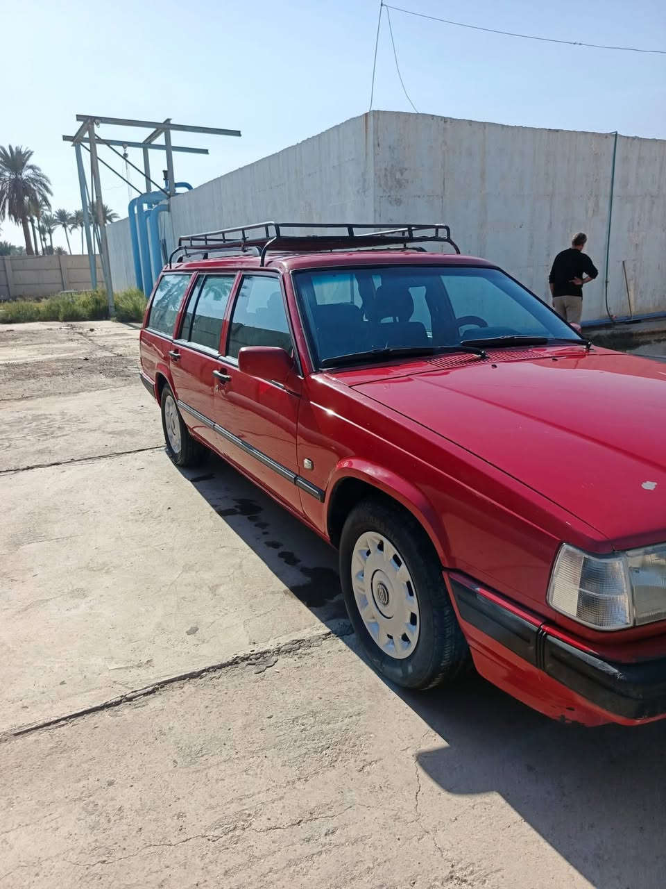 للبيع فقط السعر 50 قابل للتفاوض 
فالفو 740  محدثه 940  للبيع فقط اخي الكريم. مكينه محور. محور محور راس الثور2500  حداديه ٥٠ بلميه. تبريد شغال. السياره خير من لله. مكاني بابل الكفل  السعر العرض 50واعتقد مفصل الكلام مالتي. *********** وتساب او مراسله الصفحه المداور كبل بسمك بلنجف حتى هزه كامله
