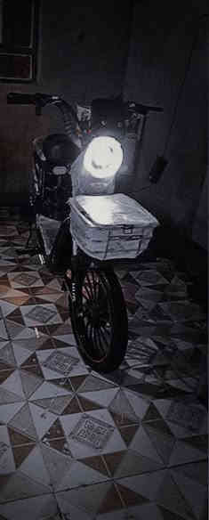 السلام عليكم دراجه شحن للبيع او مراوس 
مواصفات الدراجه

🔵 الدراجة حجم 20 

🔵 5 بطاريات+ملفها 1000

🔵 دبلات غاز خلفي+دبلات امامي

🔵بريك امامي خلفي دسك

🔵 نظام التشغيل بصمتين وسويچين

🔵 شاشة ايباد تحددلك العطل الموجود بالدراجة

🔵 لايت امامي وخلفي+ نشرة جوه

🔵 اشاير شغاله ونظام اربع اشاير

🔵شاحنة الدراجة  60V

🔴 السعر 450وبيهه مجال
او مراوس 

حرفياً الدراجة مناقصها شي ماصارلي شهر من اخذتهه

العنوان الديوانيه قضاء الشامية

 للاستفسار أكثر الاتصال على الرقم أو المراسلة خاص

***********
