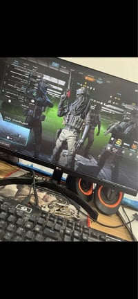 المواصفات  المعالج رايزن فايف 3600 6كور 12ثرد كرت الشاشة 1660سوبر نسخة...