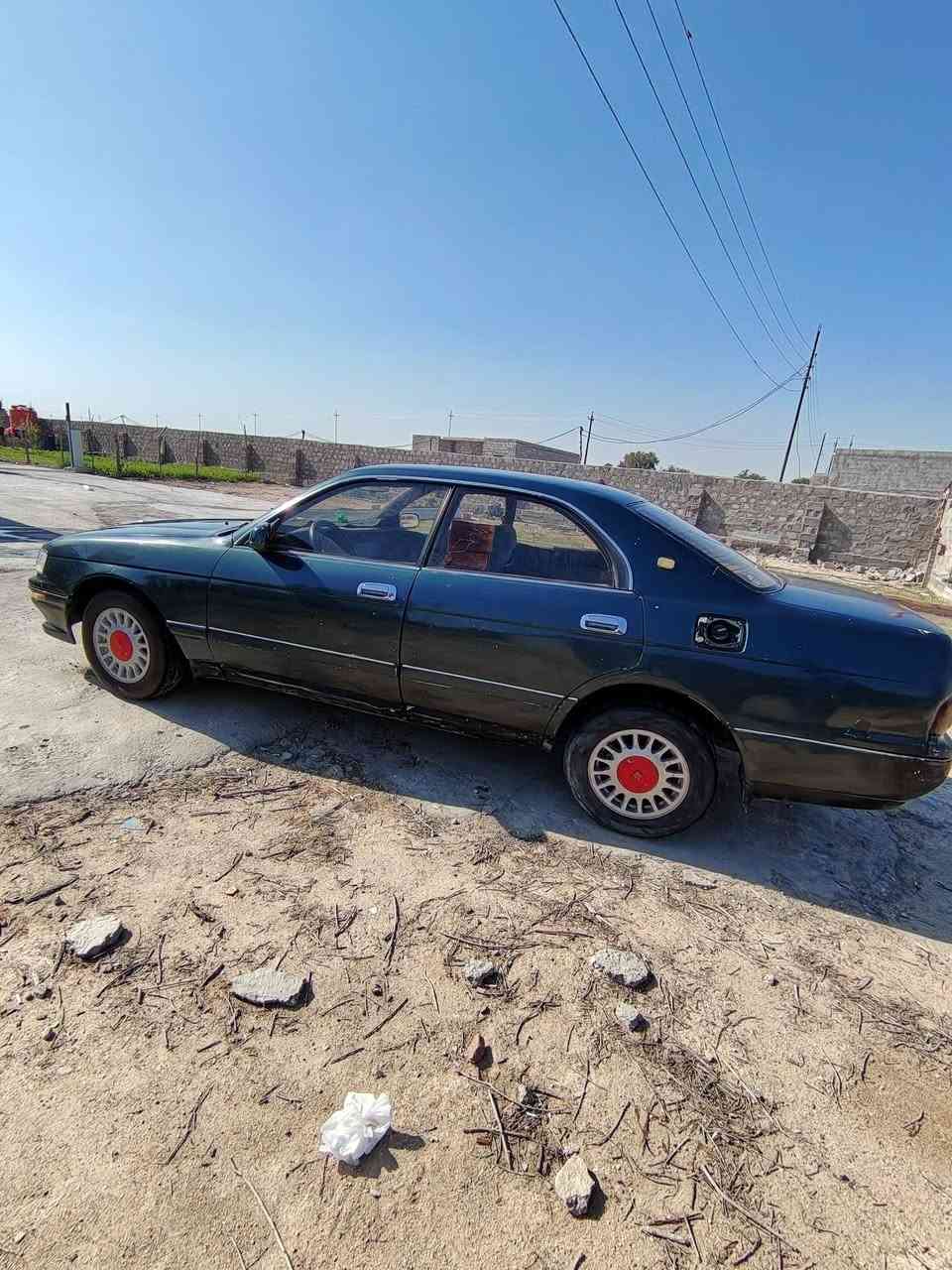 السلام عليكم بطه متصل للبيع  السياره مكفول من الكص والنقل  والأصوليات سنويه ل27 تخم تاير جديد كهربائيات كله  شغاله  داخله جديد . وأحله   مداور ثاني يوم.  السعر40 وبيه مجال قليل عنوان بصره خور زبير  للاستفسار ***********
