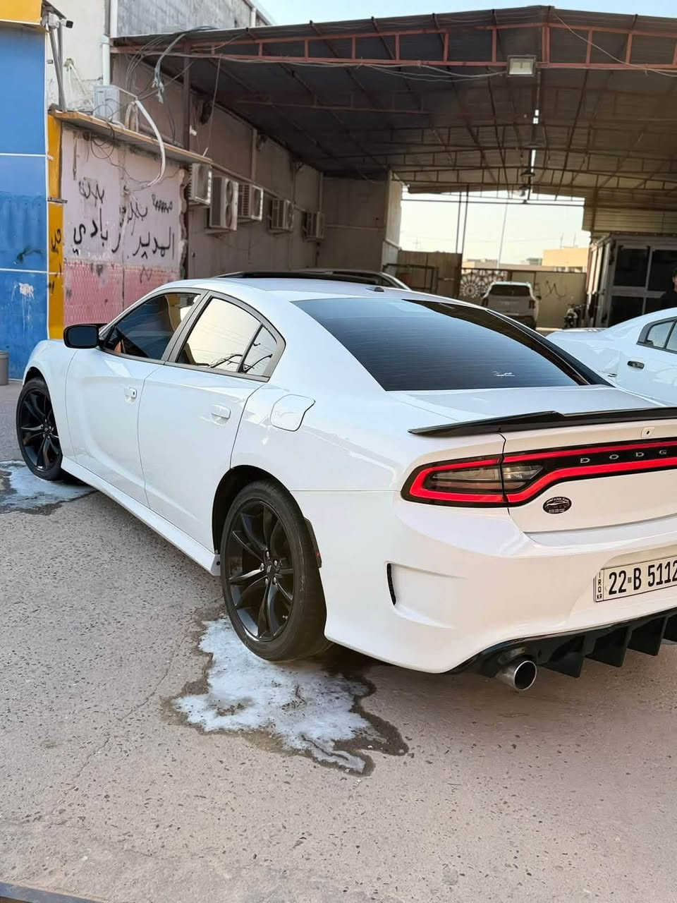 سلام عليكم لبيع جارجر sxt مديل 2017 اصل وارد كندي عليه سستم ppf دواخل احمر ماشيه 82 مايل مكينه 3.600 بيه بارد بسيط والباقي كفاله سياره بلاك توب تو ويل رقم اربيل تحويل مباشر سياره ما بيه اي نقص  سعر 235 وبيه مجال بسيط


**إذا كنت صاحب هذا الإعلان وتريد حذفه لأي سبب، رجاءا أرسل رسالة إلى الدعم الفني**