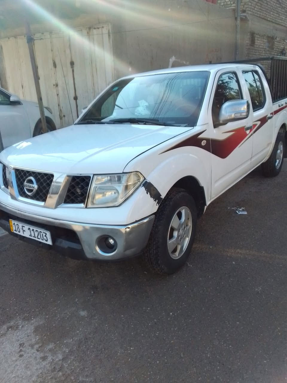 السلام عليكم سيارة نيفارة للبيع موديل 2012 تخم تأير سيارة جديدة من صدر وحدادية نضيفة سيارة جاهزة كل نقص مابيها السعر 120ورقة وبيها مجال مكاني بغداد العبيدي رقم ***********
