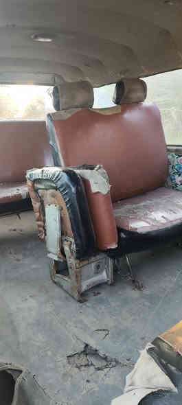 كيا بستا 94 رقم بغداد ألماني سنويه منتهيه صار 7اشهور بيع أو مراوس بتكسي اخوان نرجو قرائه المنشور جيد 

كير واكسل ومكينه بحاله جيده وكشرها على البلاد بدون صبغ او معجون خياسات قليله كلش البم مال المكينه بي ضعف فقط يرادله مشط بور وجامه مال السائق 

صدر جديد شواصي تمام بس واحد يرادله تعمير 

راعي ما اندله عليه غرامات 450 ينزلن من السعر 

صاحبه طالب عليه 19ورقه كسر ابجمع أستلم 

15ورقه ولاتخابر وتكلي شنو التفاصيل تره كله ذكرته 

بالتفصيل الشراي يتصل او على مواقع التواصل 

الاجتماعي رقم ***********..... 

للعلم راعيه الاصلي ابعقوبه بخان سعد
