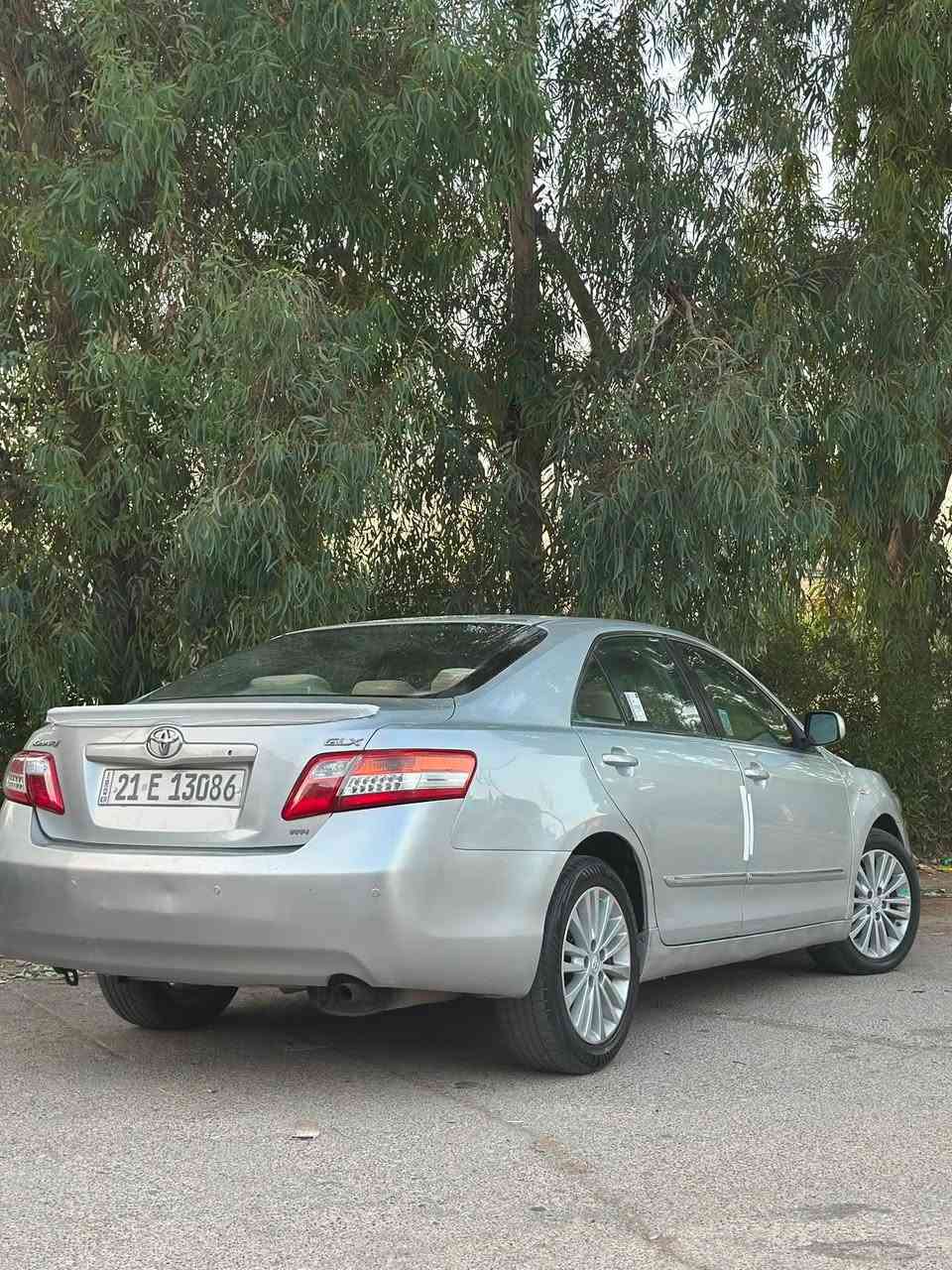 كامري GLX موديل 2008 سعره 106 مواصفات فول فول سقف سلايت برده خلفية شاشه ايباد حساسات كشن كهرباه غرفة صاج مرايات شفط  و سياره كير محرك كفاله عامه من كلشي  سياره بيه فقط بونيت صبغ بدون دواخل ، رقم سنويه جديدد بسمي بشرط تحويل  عنوان كركوك اسكان *********** اسيا *********** كورك
