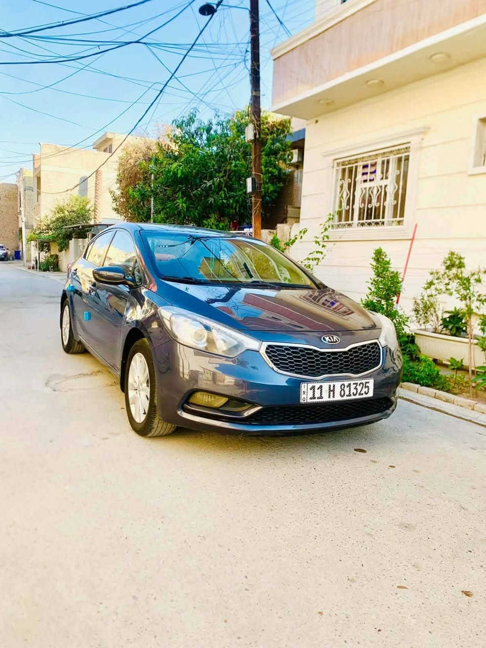 رمضان كريم سيراتو البيع فقط موديل ٢٠١٤ خليحي مكينه ١٦٠٠ دوش مكينه وكير حداديه صدر تخم تاير كفاله نص فول تخكمات جهتين كمره شاشه لد وبعد بيهه موصفات  سياره جديده وحله من صور الف ما تصرف عليهه  رقم وسنويه نكليزي الى ٢٠٢٨ رقم بغداد بسمي وكاله تحويل حاضربيهه ٥ قطع صبغ بس رش فقط بدون دواخل السعرالمطلوب ٩٥ مكاني ديالى شهربان تصال فقط ***********
