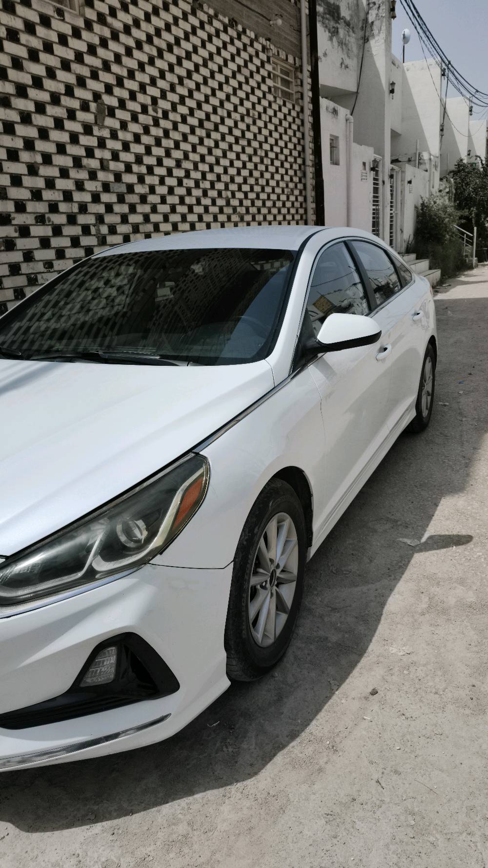 سوناتا 2018 أمريكي GDI 2400
السيارة نظيفة جداً ماشية 84 الف و جاهزة من كل شي متصرف عليها ، مواصفاتها معروفة

السيارة ليبل واحد مابيها اي تبديل و مابيها حادث بالعراق، حادثها فقط بأمريكا و خفيف كلش و صور الحادث مرفقة بالمنشور 

رقم أربيل تريد وكالة او تحويل حاضر

السعر 130 و بيها مجال للشراي

مكان السيارة النجف الاشرف شارع الصب مقابل قرية الغدير

 للإستفسار *********** و متواجد واتساب.