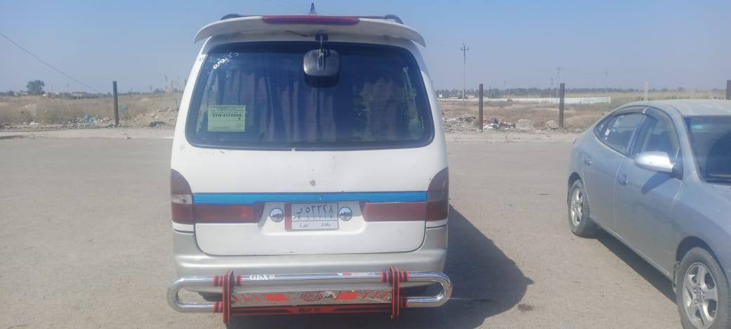 السلام عليكم كيا بريجو موديل ٩٦ بأسمي تحويل مباشر مصفرة من كلشي كير محرك خير من الله سيارة مال جناي من الخط للبيت ما متعوبة للاستفسار اكثر اتصل *********** ما متوفر عل خاص اتصل وتدلل
السعر ٦٥ وبيها مجال للشراي
