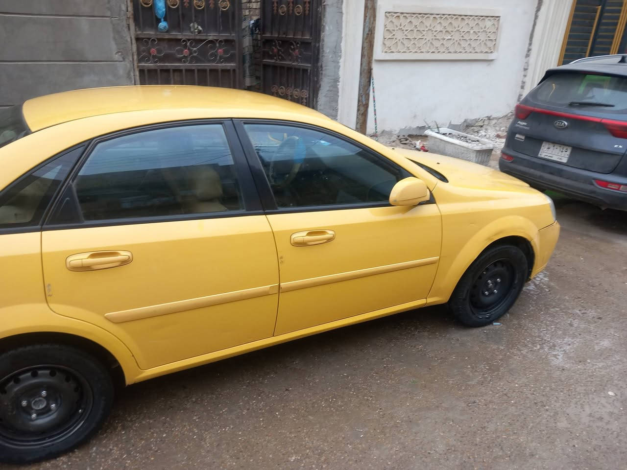 اوبترا ٢٠١١شركه العامه
سيارة حلوة تدفئة تبريد كير جديد 

مكينه كايمه ٦٠وبيها مجال

***********
