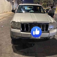 جيب كراند شيروكي  سنه التصنيع 2009 حجم المحرك 4700Cc موصفات فول 1/1  ش...