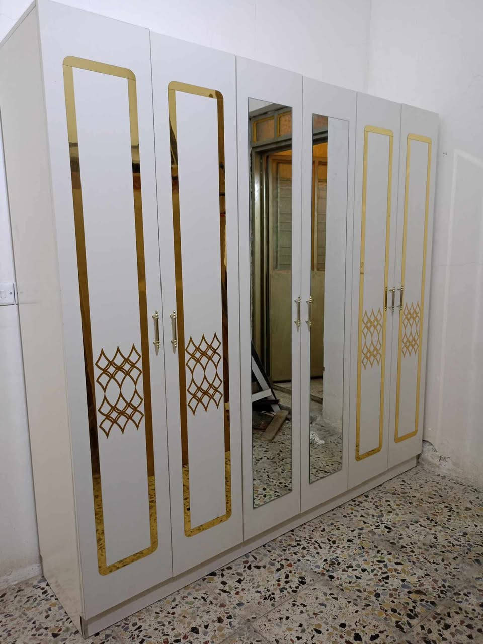 غرفة تركي 🇹🇷 مستخدام 5قطع  ✨✨
نضافه 90 💯

ابواب  💖

السعر 475 💖💸

مع شد🪛 ونقل 🚚  مجاني  داخل بغداد  محافظات بكروه


**إذا كنت صاحب هذا الإعلان وتريد حذفه لأي سبب، رجاءا أرسل رسالة إلى الدعم الفني**