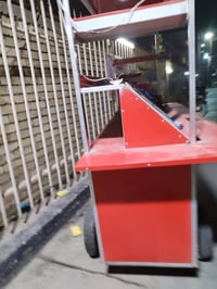 عربانه لبلبي وعصاير العربانه كلش مرتبه وحلوه البيع رايدها 450 الي تفيد...