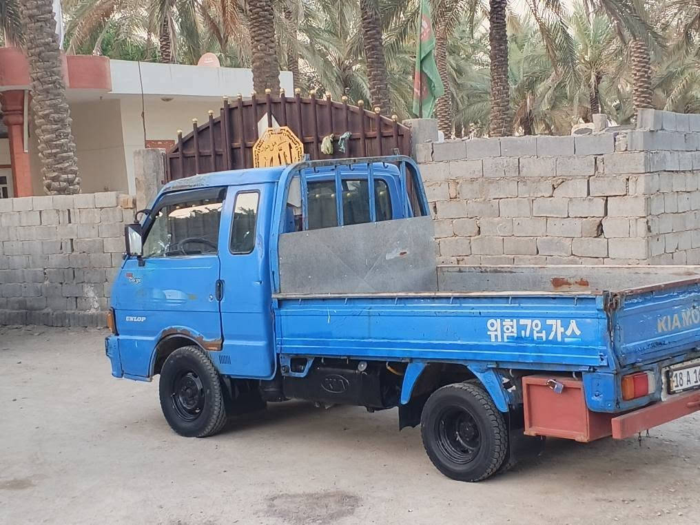 سلام عليكم سياره بنكو البيع مكفوله كفاله عامه شاصي رقم شاصي مكينة وكير مكفولت تخم تاير جديد دوشمه جديد السنوية ل2028 كهربائية كله شغاله مسجل جديد موديل 1994 رقم بابل مكان بابل السعر47وبيه مجال رقم التلفون/***********/‏‪***********‬‏اتصل ودلل
