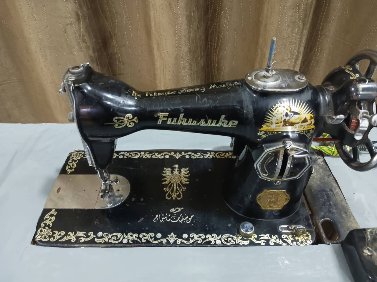 سلام عليكم مكينه فراشه باب اول نظيفه كلش استعمال قليل مال بيت السعر خاص ***********
واتساب
