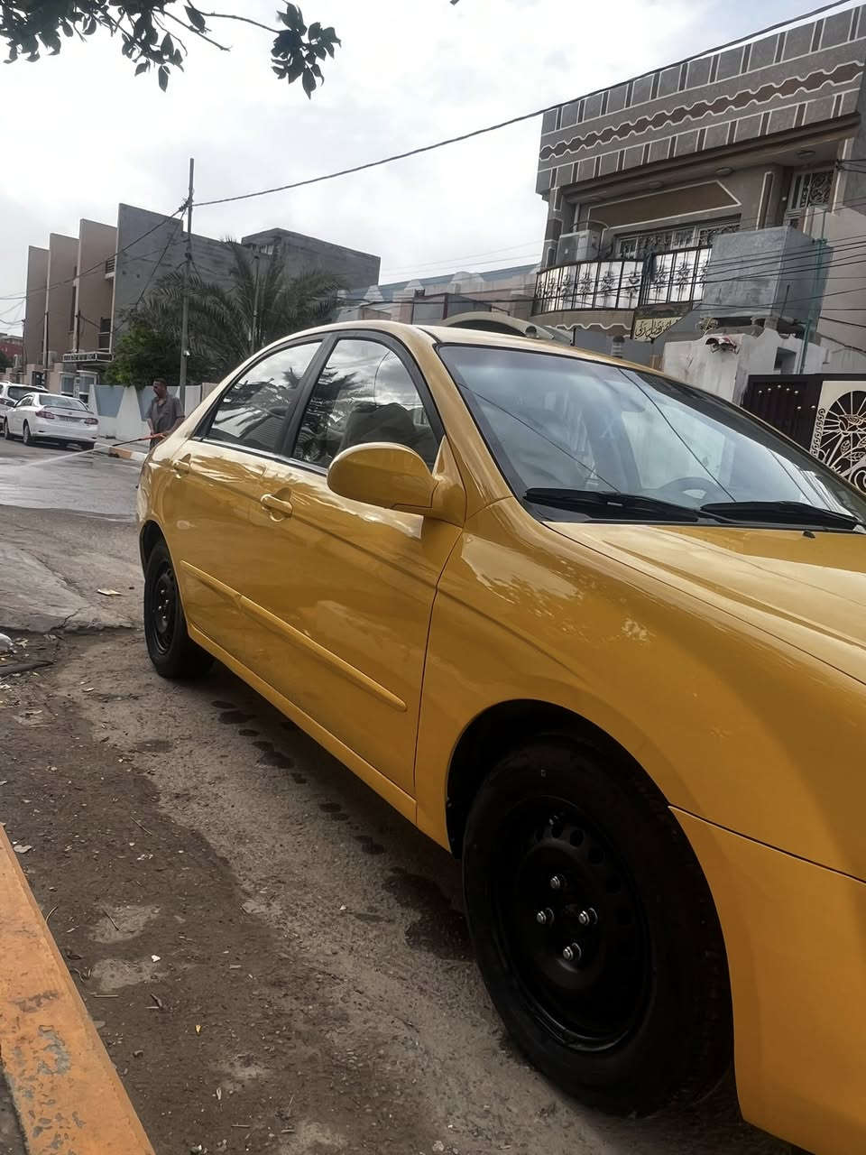 سبكترة 2008 للبيع سياره تخم تاير جديد صدر جديد تدفئه تبريد سياره ليبل واحد سياره جديده كامله من اي نقص وبيه منضومه غاز مكان السباره ديالى بعقوبه 
السعر 85 وبيه مجال بسيط
رقم ***********
