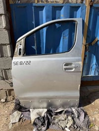 باب سايق • بدون صبغ • سلفر