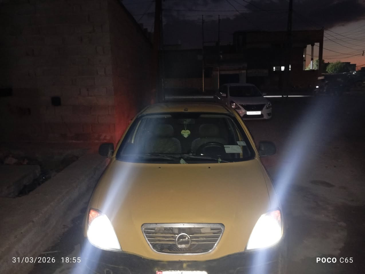 السلام عليكم
طيبه موديل 16 سياره بأسمي رقمه بابل مداور ثاني يوم السعر 45 وبيها مجال سنويه ل27 رقم الهاتف *********** غير متواجد على الفيس مكاني كربلاء
