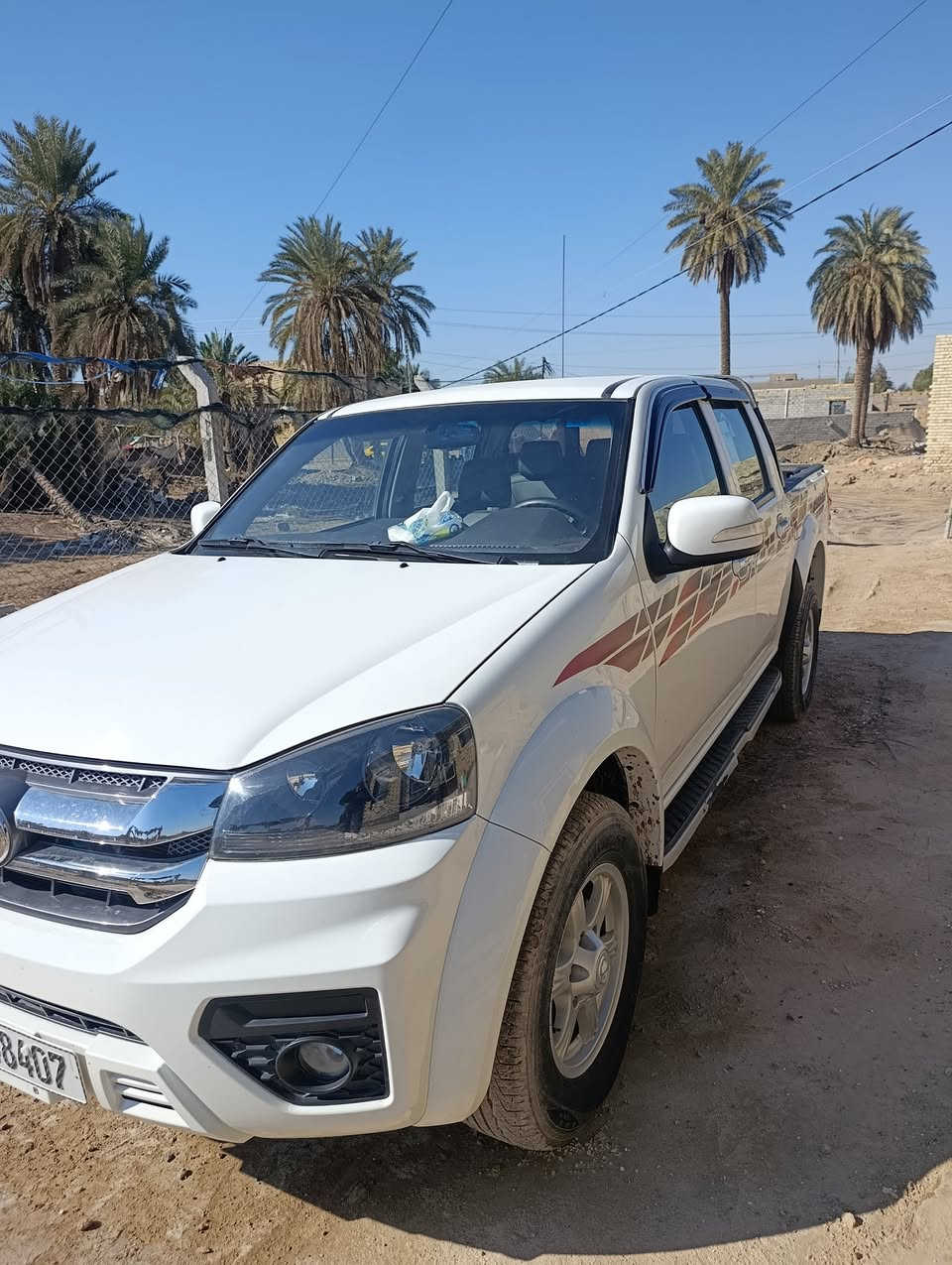 كريت ويل 2024
كفاله ماشيه 47 الف 
باسمي مكانه الديوانية 
140 وبيه مجال 
***********
