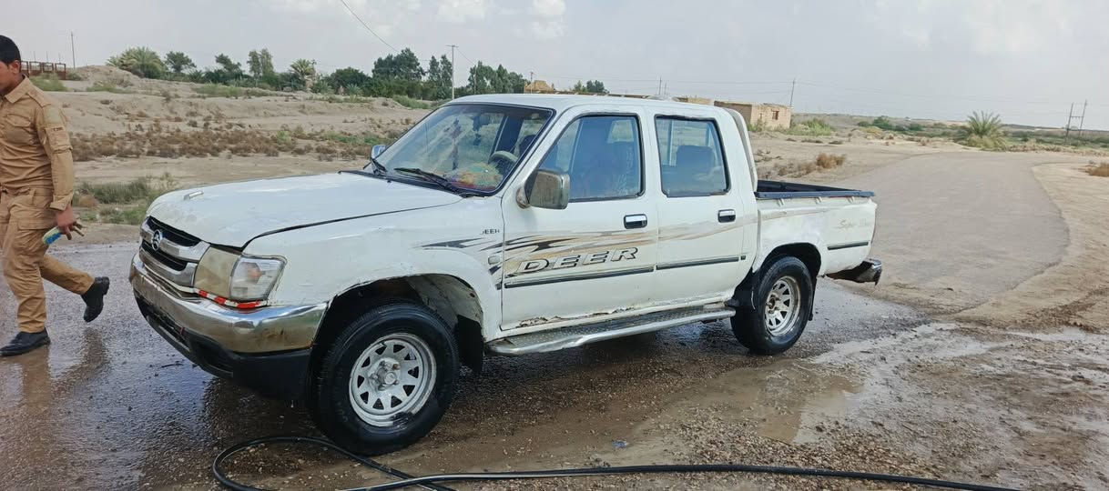 سلام عليكم دير 2008 مكفوله  حته من لصبغ
حالين اوراق وتترقم  السعر 33وبيها مجال لشراي يدلل المكان الناصريه قضاء النصر 
‏‪***********‬‏ غير متواجد ع فيس
