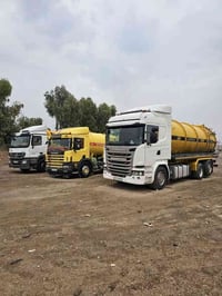 سحب مياه ثقيلة • الموصل الحمدانية أربيل • شركات نفط