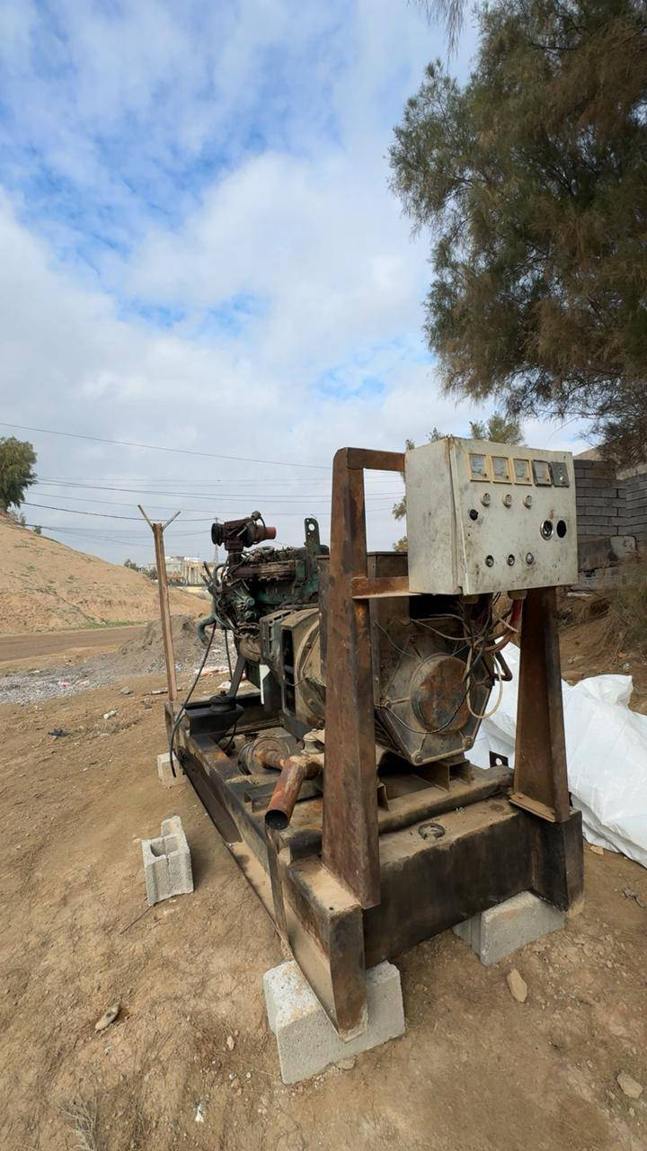 السلام عليكم
مولد فولفو ٧١ للبيع توليد ١٥٠ كيفي جاهزه للشغل
***********
***********
