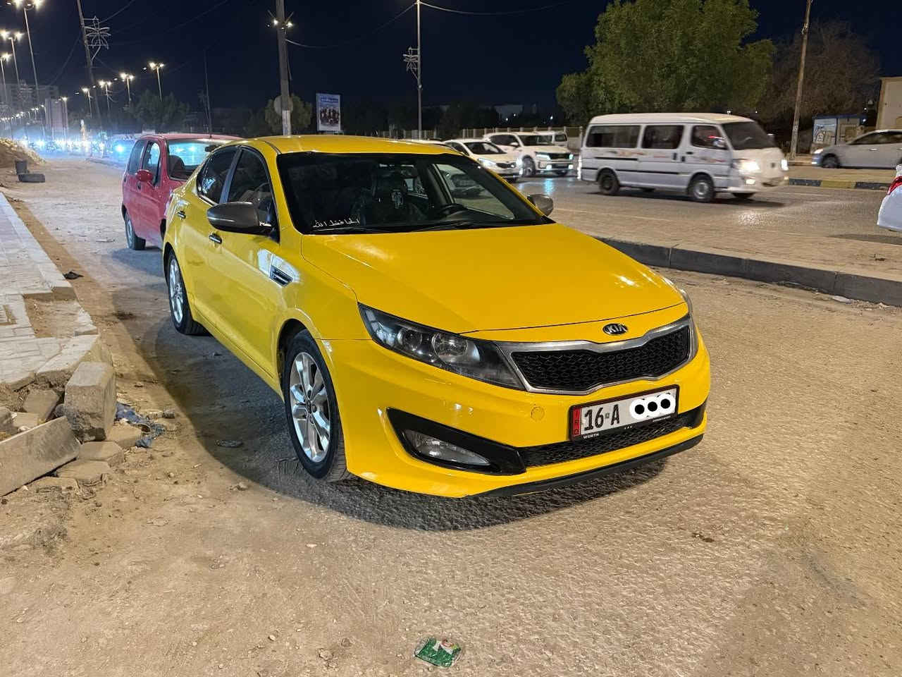 السلام عليكم كيا اوبتما  2013 امريكي  مكفوله  سونارها موجود  رقمها قادسيه. انكليزي    السعر 105 وبيها مجال خطها دوانيه - نجف 
  *********** مكاني النجف  
بي واتساب
