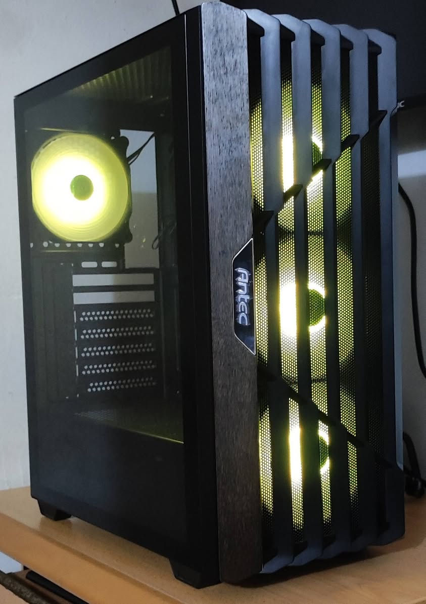 ب 55 الف
السلام عليكم 
كيس فارغ للبيع 
ANTEC 
مع 4 مراوح RGB كنترول 
السعر 55 الف قفل سعر ثابت 
مكاني بغداد


**إذا كنت صاحب هذا الإعلان وتريد حذفه لأي سبب، رجاءا أرسل رسالة إلى الدعم الفني**