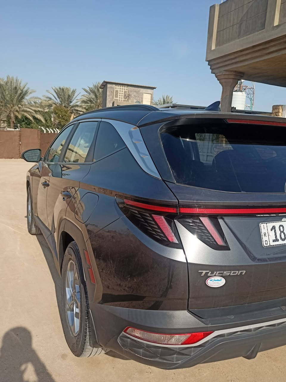 السلام عليكم ، توسان 2023 امريكي الحادث مرفق بالصور بدون ايرباك ، فول عدا البانوراما ، مكفولة من الصبغ والتبديل ، السعر 200 ، العنوان المسيب ***********
