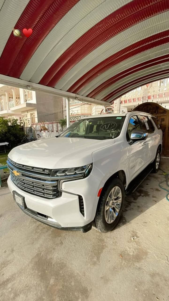 سلام عليكم حبايب للبيع تاهو موديل 2023 ورد امريكي حادثها جاملغ وبنيد بدون دواخل بدون شواصي ماشيه 13 الف موصفاتها كشنات جلد كشنات كهرباء كشن سائق خزن مري قلاب ويل كروم كشنات منفصله كيجات دجتل ردار جانبي رادار امامي صندوك كهرباء شاشه نفكيشن كار بلي شاحن واير ليس حساس امامي خلفي سياره فول عده الفتحه السعر 4 دفاتر وبيها  مجال  رقم بغداد بسمي لاستفسار ***********
