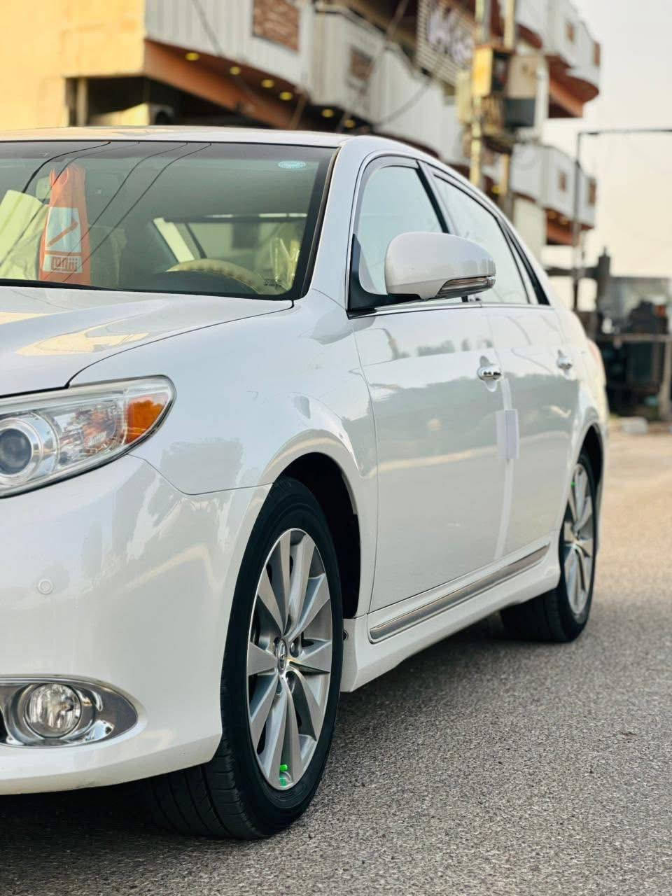 تيوتا افلون 2012 شهر 11 قبغ أسود لمتدد 
ماشية فقط 119 ألف كيلومتر استعمال شخصي وسيارة خزن 

رقم اربيل 
ستة سيدي 
كشن تبريد و تدفئة 
كشن خزن تحديد سرعة 
فول مواصفات limited 
4 تايرات جديد تحتها 
سنوية جديدة 
السيارة حيل جديدة و نظيفة واستخدام شخصي 
ما بيها أي خلل او نقص حدادية وصدر وكل التفاصيل كلشي بيها بلادي شركة 

فقط بيها دوران الجاملغ الخلفي جهة السكن صبغ مرتب بالتدقيق يلا تعرفه
والباقي مكفولة كفالة عامة 

مكانها الانبار الرمادي
رقم صاحب السيارة 
***********
***********
