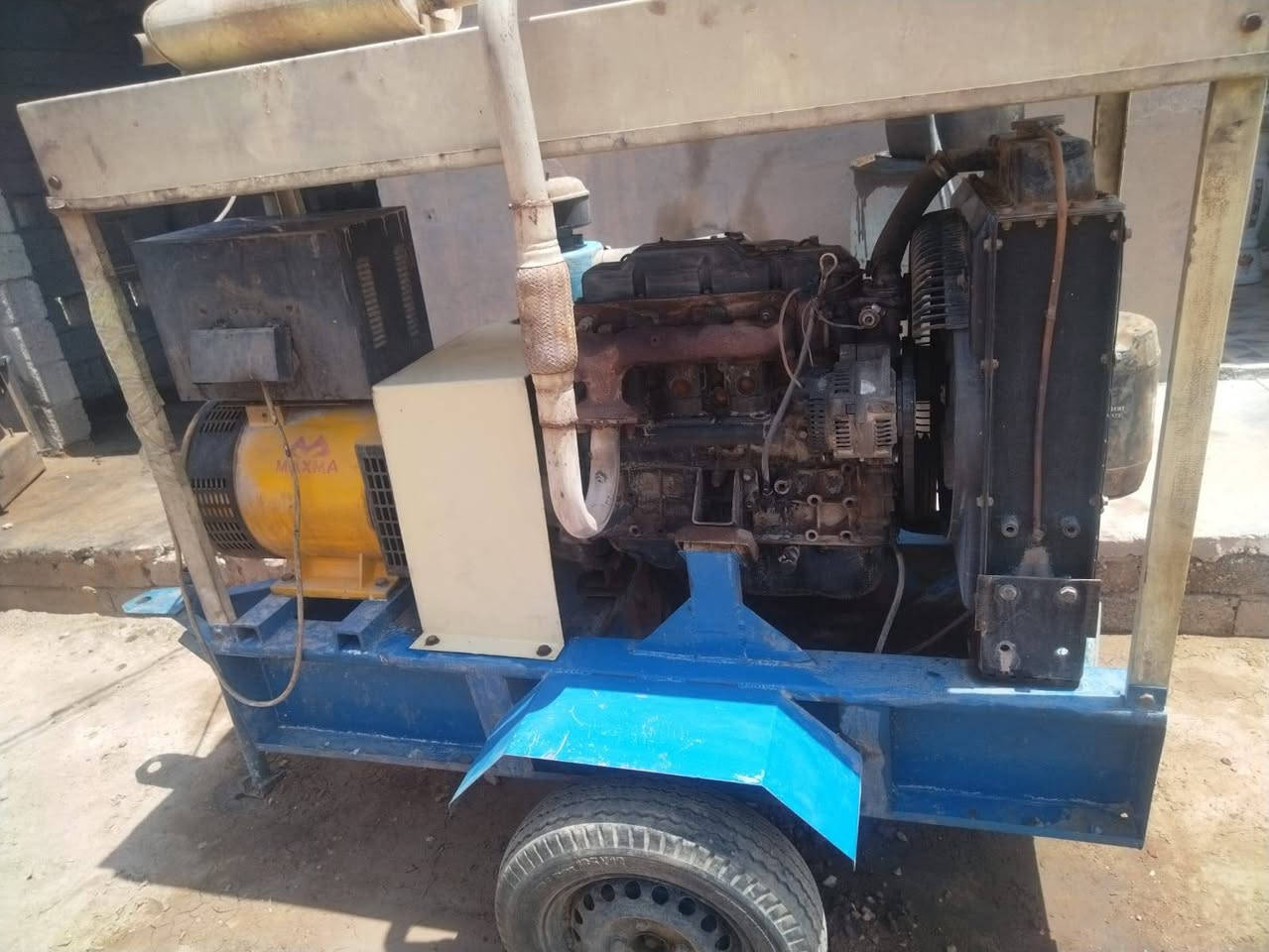 مولد كيا 30kv للبيع لا تنقيص لا تبخير
العنوان واسط الصويرة ناحيه سيد الشهداء 
***********
