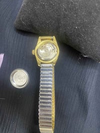 تيتوني أيرماستر • 25 جوهرة • مطلي ذهب