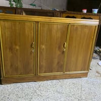بوفيه • بوفيه للبيع • بوفيه رمادي • بوفيه متر ونص • بوفيه نظيف • خزانة...