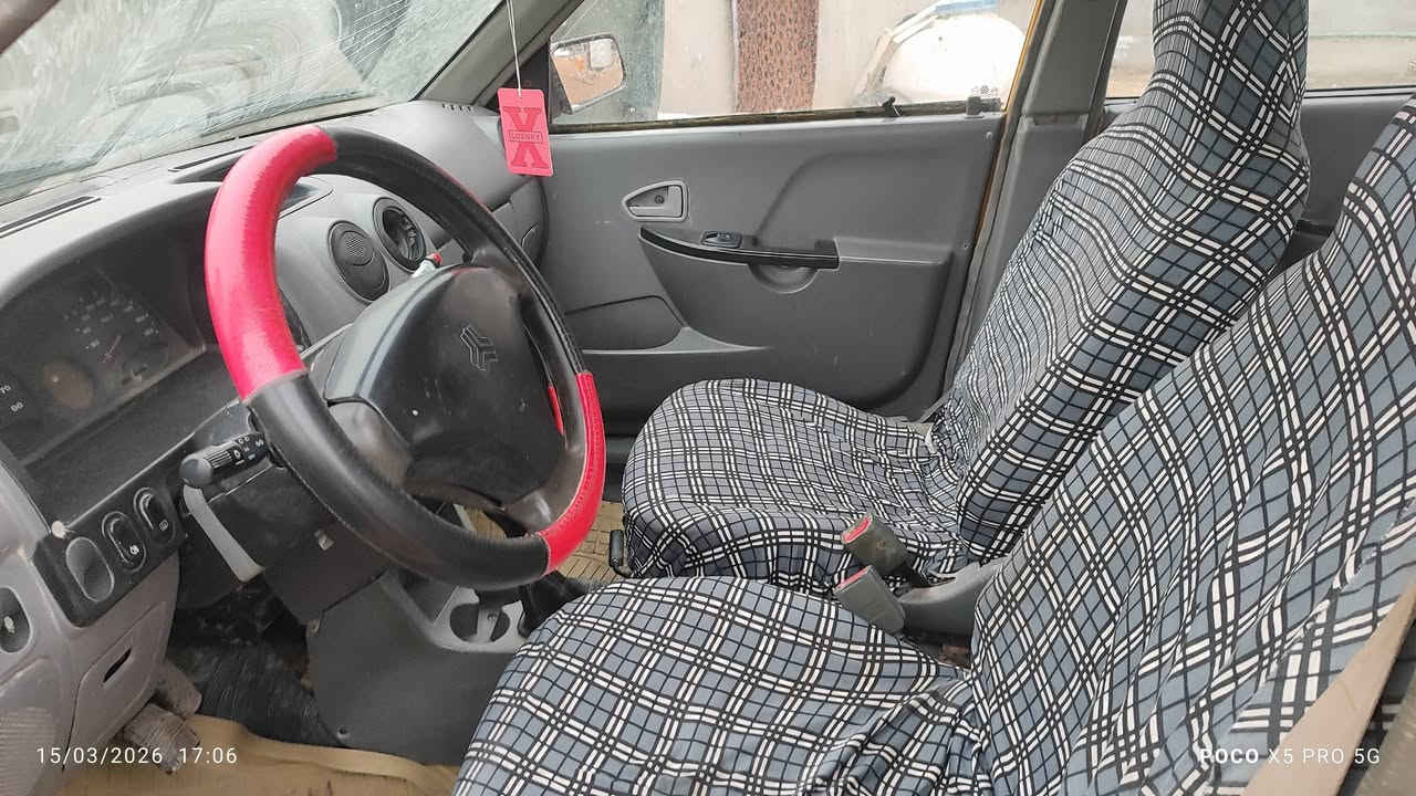 السلام عليكم سايبه مديل 12رقم صدامي بغداد مكينه وكير جدد حداديه ثمانين بل ميئه كهربايات كله شغاله شواصيه حلوه تخم تاير سياره بدون تحويل باور ومشط جدد سنويه المانيه نافضهه بل23السعر 7وبيه مجال قليل مكاني كربلاء قرب الوادي  رقم ***********
