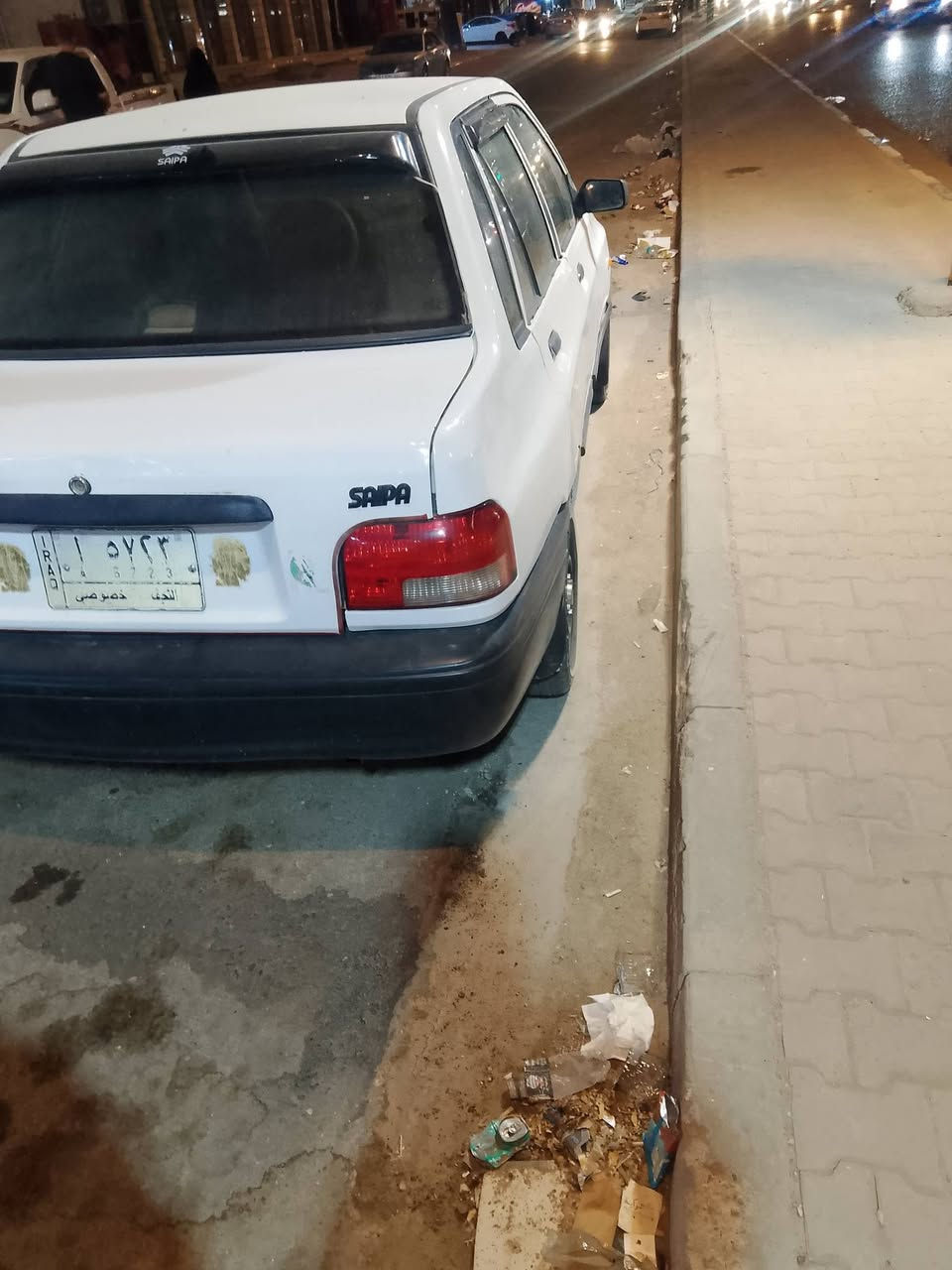 سلام عليكم سايبه للبيع مدل 11سياره جاهزه كبل لشارعه مكينه مكفوله شواصي نضيفه لا خياس ولا تعمير ساره حلوه بس اني ماغسله تبريد فقط غاز رقمه نجف مداور شوكت مايعجبك سياره نضيفه مكاني نجف  لشراي ***********  ماتواجد عله لفيس  متواجد واساب سعر 29
