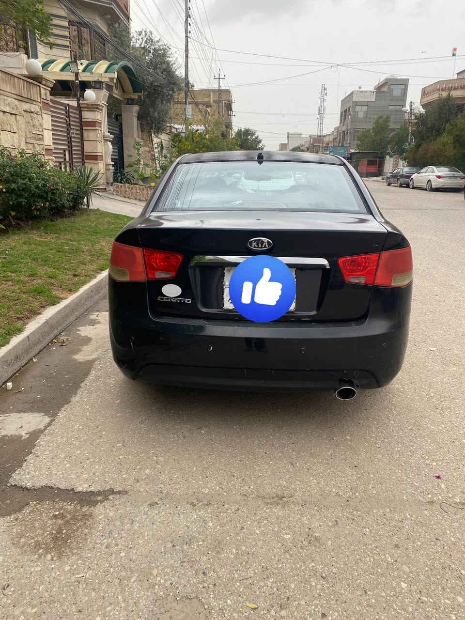 سلام عليكم للبيع سيراتو مديل 2011 خليجي رقم سليمانية محرك 1600 مابيه حدث فقط صبغ بل جملغ الخلفي بدون دواخل مكفول من الدواخل العنوان بغداد جكوك قرب الكاظمية السعر 83$ وبيه مجال ***********
