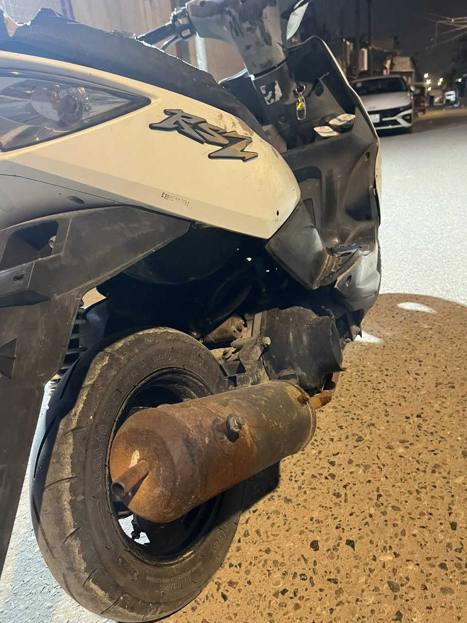 السلام عليكم
دراجة ماكس ثعلب للبيع الدارجة عطلانة عوزها تصليح ضفيرة و باتري سعرها 250 الف و بيهة مجال قليل


**إذا كنت صاحب هذا الإعلان وتريد حذفه لأي سبب، رجاءا أرسل رسالة إلى الدعم الفني**